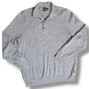 HUGO BOSS Extra Fine Merino Wool Regular Fit Pullover Sweater